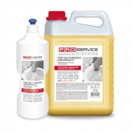 Засіб для миття та дезинфекції сантехніки "Сантрі-гель", Лимон, 1л оптімум